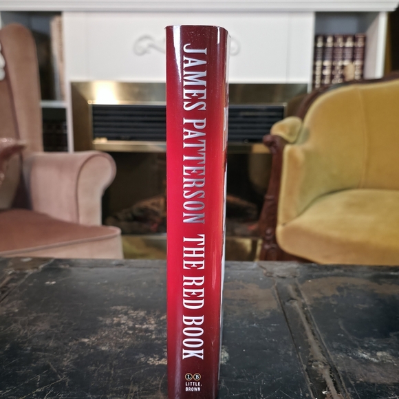 Vintage Red Coffee Table Book - Picture 2 of 10